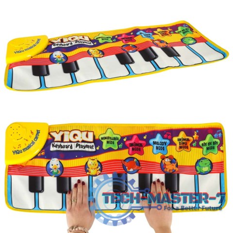 Mata Edukacyjna mini pianinko 72x29cm Mata Edukacyjna mini pianinko 72x29cm