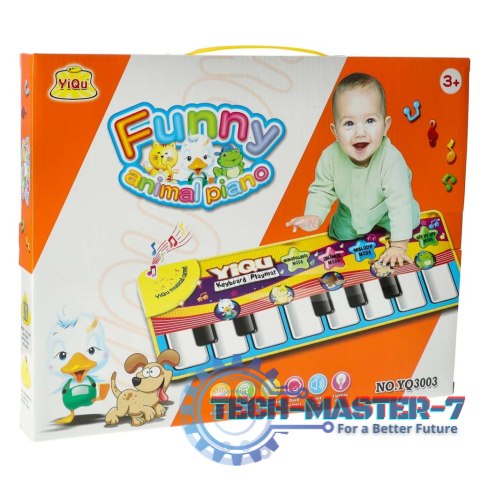 Mata Edukacyjna mini pianinko 72x29cm Mata Edukacyjna mini pianinko 72x29cm
