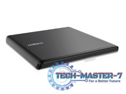 Napęd optyczny DVD Zewnętrzny USB 2.0 Czarny