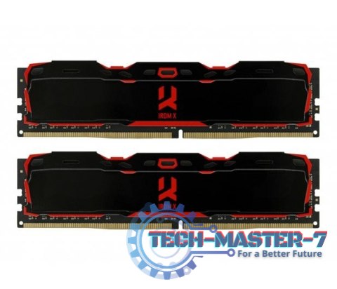 Pamięć GOODRAM (DIMM/DDR4/16 GB/3200MHz/16CL/DUAL) Pamięć GOODRAM (DIMM/DDR4/16 GB/3200MHz/16CL/DUAL)