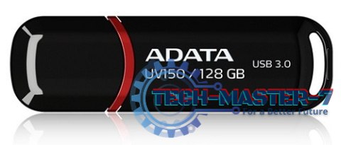 Pendrive (Pamięć USB) A-DATA (128 GB /USB 3.0 /Czarny )