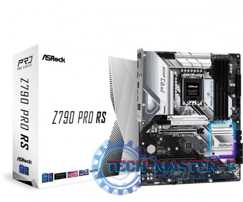 Płyta główna ASROCK Z790 Pro RS LGA1700 ATX Płyta główna ASROCK Z790 Pro RS LGA1700 ATX