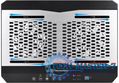 Podstawka chłodząca THERMALTAKE CL-N002-PL12BL-A Podstawka chłodząca THERMALTAKE CL-N002-PL12BL-A