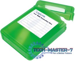 Pudełko ochronne do HDD 3.5', zielone