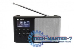 Radio ELTRA ULA DAB+ Srebrny