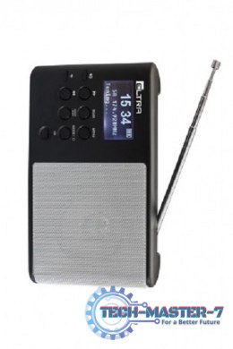 Radio ELTRA ULA DAB+ Srebrny
