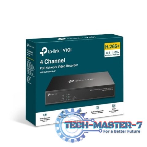 Rejestrator VIGI NVR1004H-4P 4 kanały Rejestrator VIGI NVR1004H-4P 4 kanały