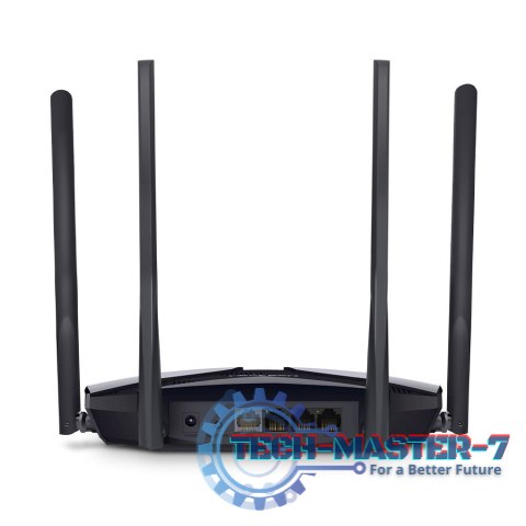 Router TP-LINK Router Mercusys MR80X WiFi 6 AX3000 3LAN 1WAN Router TP-LINK Router Mercusys MR80X WiFi 6 AX3000 3LAN 1WAN