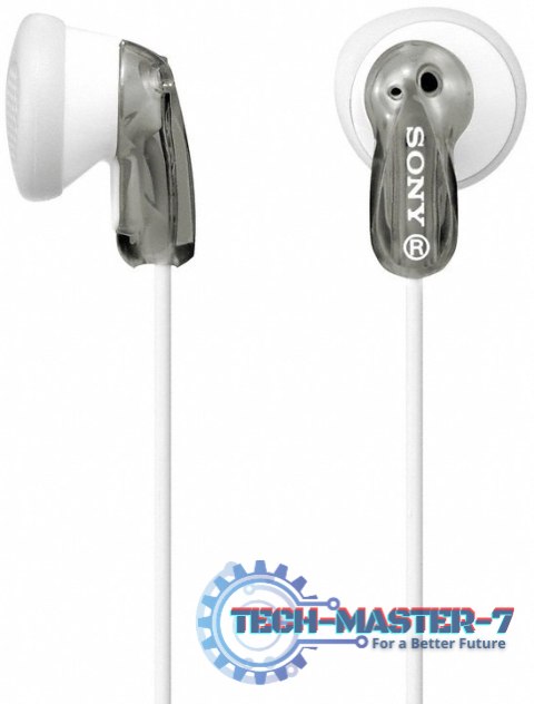 Słuchawki Douszne SONY MDR-E9LPH (1.2m /3.5 mm wtyk/Szaro-biały) Słuchawki Douszne SONY MDR-E9LPH (1.2m /3.5 mm wtyk/Szaro-biały)