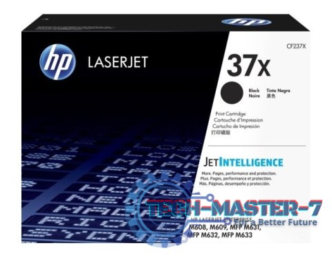 Toner HP 37X Czarny CF237X Toner HP 37X Czarny CF237X