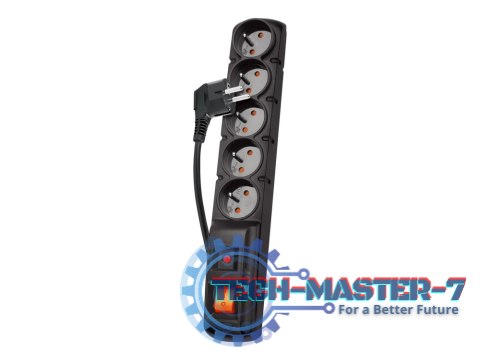Zasilacz PC ACAR F5 1.5 m Czarny W0104 Zasilacz PC ACAR F5 1.5 m Czarny W0104
