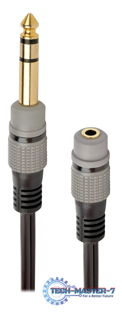 Adapter GEMBIRD A-63M35F-0.2M MiniJack 3.5 mm - 6.35 mm Adapter GEMBIRD A-63M35F-0.2M MiniJack 3.5 mm - 6.35 mm