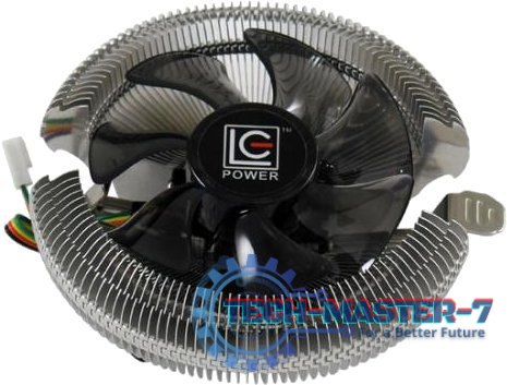 Chłodzenie procesora LC-POWER Cosmo Cool LC-CC-94 Chłodzenie procesora LC-POWER Cosmo Cool LC-CC-94