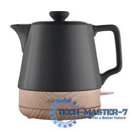 Czajnik CONCEPT RK0062 Antracyt (1L /1200W /Antracyt )