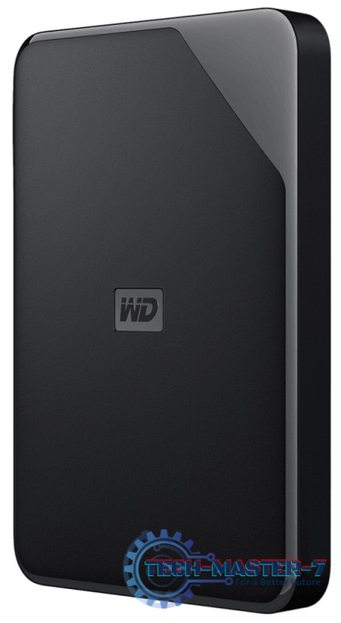 Dysk twardy zewnętrzny WD Elements SE 5 TB Czarny WDBJRT0050BBK-WESN