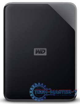 Dysk twardy zewnętrzny WD Elements SE 5 TB Czarny WDBJRT0050BBK-WESN
