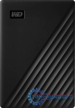 Dysk twardy zewnętrzny WD My Passport 2 TB Czarny WDBYVG0020BBK-WESN