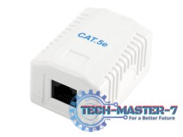 Gniazdo sieciowe CAT5E UTP single port