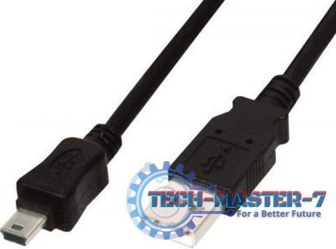 Kabel USB ASSMANN miniUSB (5-pin) 1.8 Kabel USB ASSMANN miniUSB (5-pin) 1.8