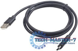 Kabel USB GEMBIRD USB 3.1 typ C (wtyk) 1