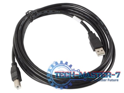 Kabel USB LANBERG USB typ B 3 Kabel USB LANBERG USB typ B 3