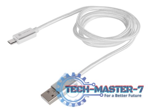 Kabel USB NATEC microUSB typ B 1 Kabel USB NATEC microUSB typ B 1
