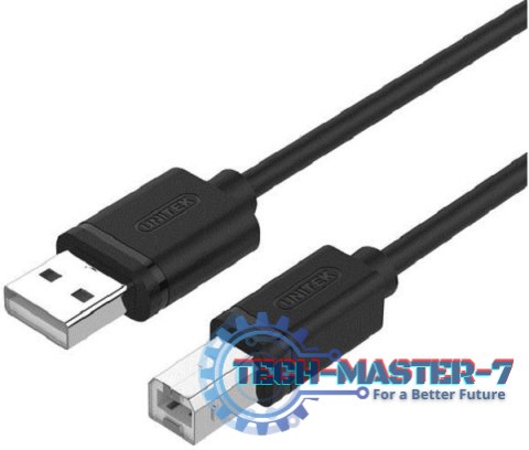 Kabel USB UNITEK USB 2.0 typ B 5 Kabel USB UNITEK USB 2.0 typ B 5