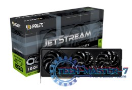 Karta graficzna PALIT GeForce RTX 4070Ti SUPER JetStream OC 16GB GDDR6X (NED47TSS19T2-1043J)