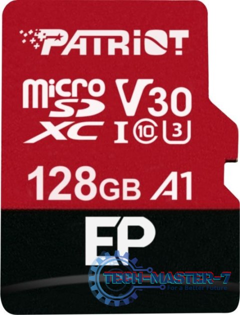 Karta pamięci PATRIOT 128 GB Karta pamięci PATRIOT 128 GB