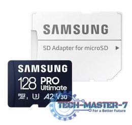 Karta pamięci SAMSUNG 128 GB Adapter