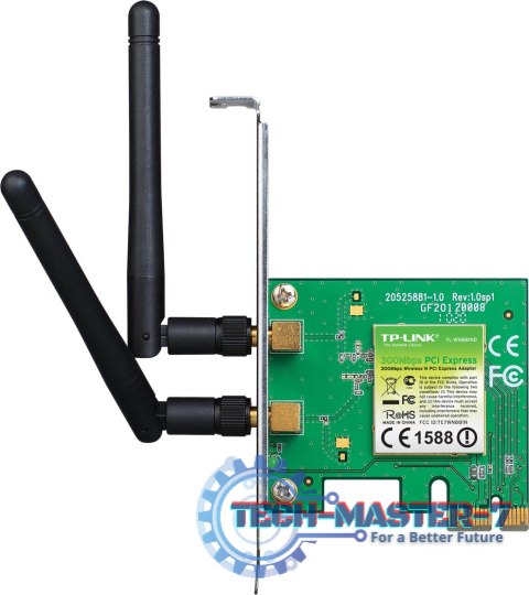 Karta sieciowa bezprzewodowa TP-LINK TL-WN881ND Karta sieciowa bezprzewodowa TP-LINK TL-WN881ND