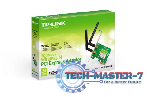 Karta sieciowa bezprzewodowa TP-LINK TL-WN881ND Karta sieciowa bezprzewodowa TP-LINK TL-WN881ND