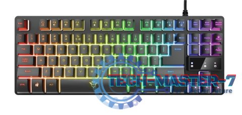 Klawiatura Przewodowa TRUST GXT833 THADO TKL Klawiatura Przewodowa TRUST GXT833 THADO TKL