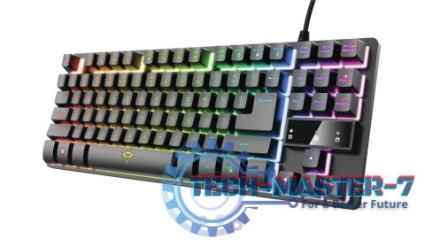 Klawiatura Przewodowa TRUST GXT833 THADO TKL Klawiatura Przewodowa TRUST GXT833 THADO TKL