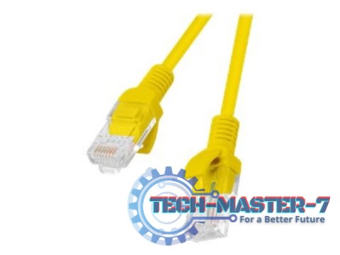 LANBERG PCU5-20CC-0025-Y 0.25 Patchcord LANBERG PCU5-20CC-0025-Y 0.25 Patchcord
