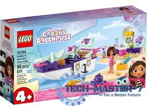 LEGO 10786 Koci domek - Gabi Statek i spa Gabi i Syrenkotki LEGO 10786 Koci domek - Gabi Statek i spa Gabi i Syrenkotki