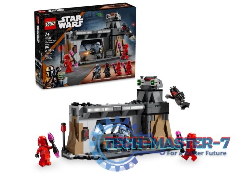 LEGO 75386 STAR WARS - Pojedynek Paza Vizsli i Moffa Gideona LEGO 75386 STAR WARS - Pojedynek Paza Vizsli i Moffa Gideona