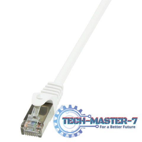LOGILINK U/UTP Cat.6 7.5 m Biały 7.5 Patchcord