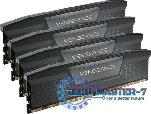 Pamięć CORSAIR (DIMM/DDR5/192 GB/5200MHz/1.25V/38CL/QUAD) Pamięć CORSAIR (DIMM/DDR5/192 GB/5200MHz/1.25V/38CL/QUAD)
