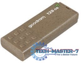 Pendrive (Pamięć USB) GOODRAM (128 GB /USB 3.0 /Beżowy )