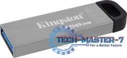 Pendrive (Pamięć USB) KINGSTON (256 GB /Srebrno-czarny )