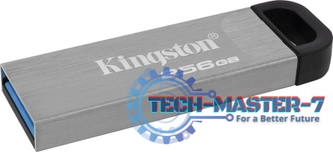 Pendrive (Pamięć USB) KINGSTON (256 GB /Srebrno-czarny ) Pendrive (Pamięć USB) KINGSTON (256 GB /Srebrno-czarny )