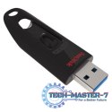 Pendrive (Pamięć USB) SANDISK (128 GB /USB 3.0 /Czarny )