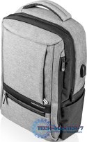 Plecak MODECOM smart PLE-MC-SMART-15 (maks.15.6"/Szaro-czarny)