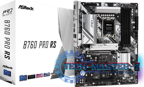 Płyta główna ASROCK Płyta główna ASRock B760 PRO RS LGA1700 ATX Płyta główna ASROCK Płyta główna ASRock B760 PRO RS LGA1700 ATX