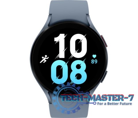 Samsung Galaxy Watch 5 44mm Niebieski SAMSUNG Wear OS Niebieski Samsung Galaxy Watch 5 44mm Niebieski SAMSUNG Wear OS Niebieski