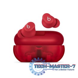 Słuchawki bezprzewodowe APPLE Beats Solo Buds Czerwony (Czerwony)
