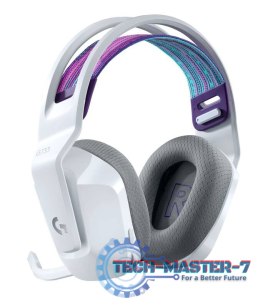 Słuchawki bezprzewodowe LOGITECH G733 Lightspeed Biały (Biały)