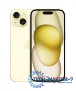 Smartphone APPLE iPhone 15 128 GB (Żółty) MTP23PX/A