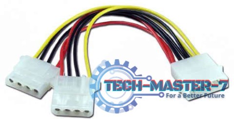 Urządzenia z interfejsem Molex GEMBIRD CC-PSU-1 Urządzenia z interfejsem Molex GEMBIRD CC-PSU-1